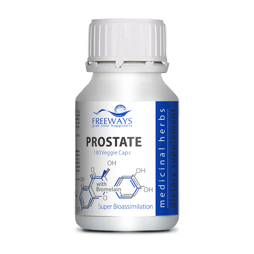 PROSTATE with Bromelain (180 cps)